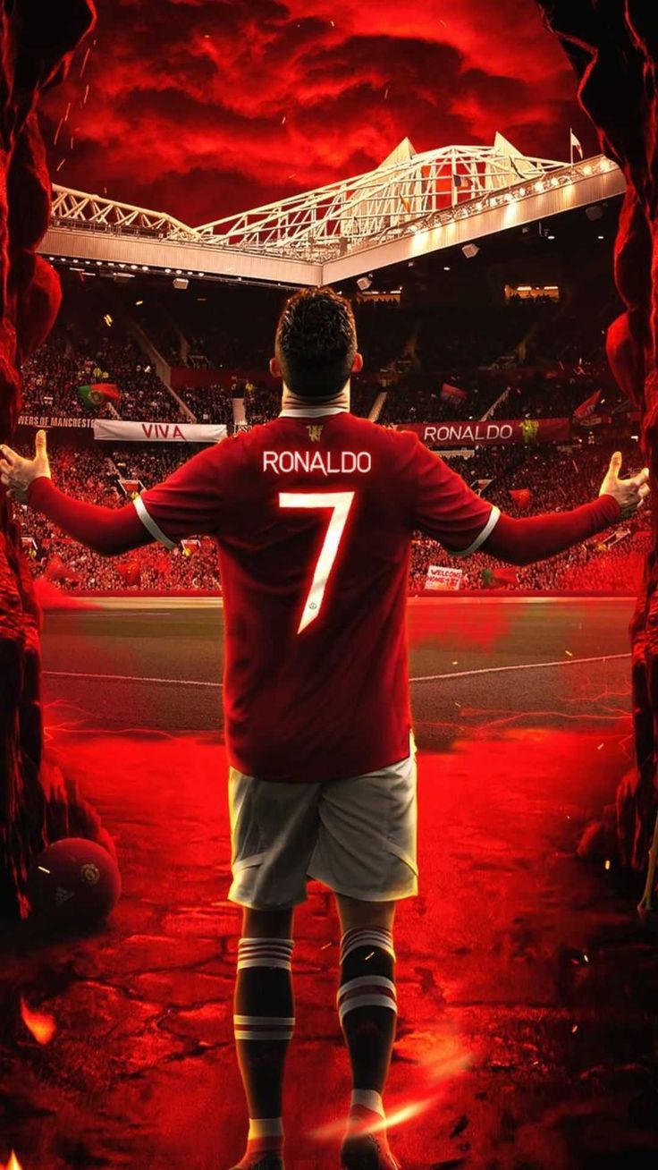 creative iphone ronaldo wallpaper 4k styles