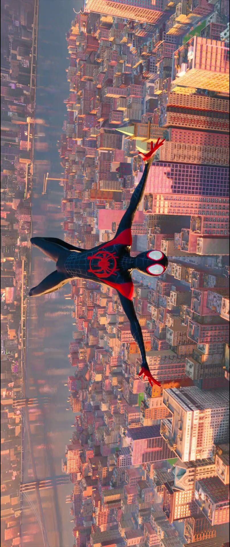 creative miles morales iphone wallpaper ideas