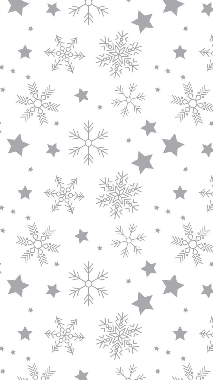 creative snowflake iphone wallpaper layouts.