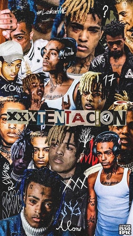 creative xxxtentacion iphone wallpapers for iPhone