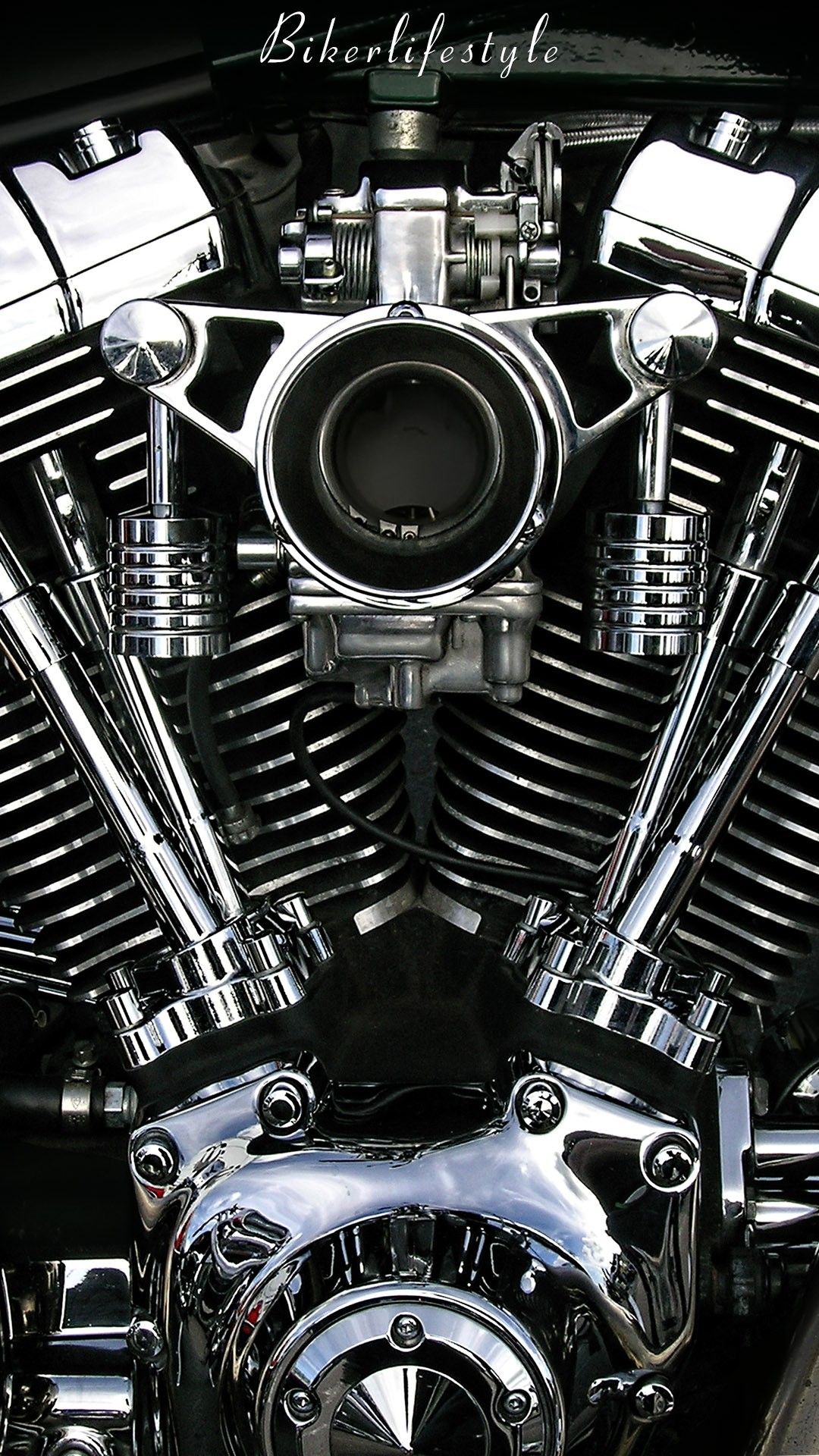 custom harley davidson iphone wallpaper