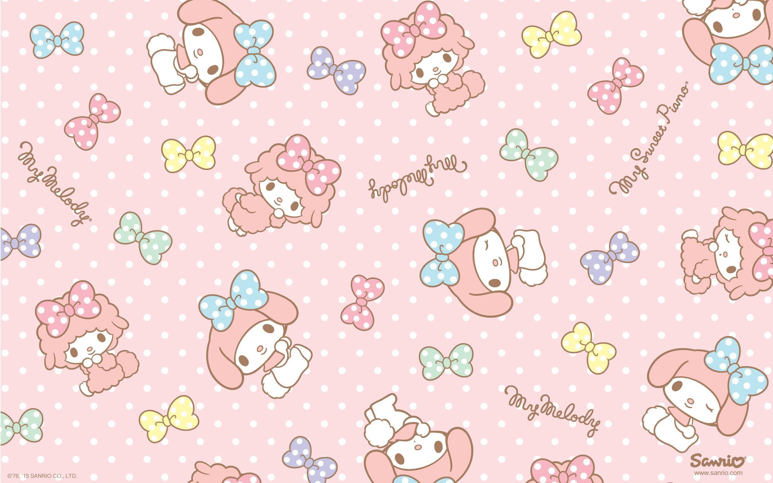 custom my melody wallpapers for iphone