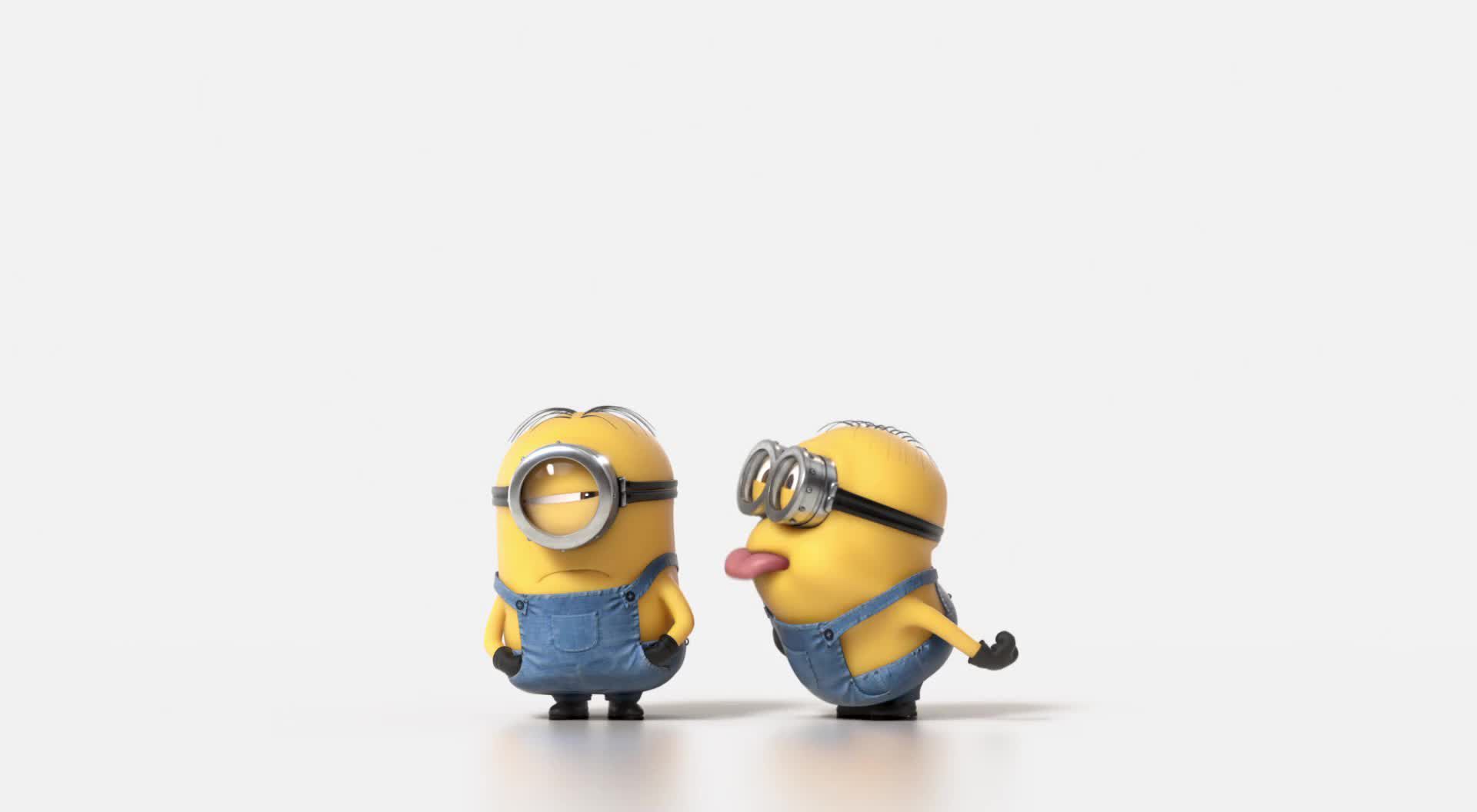 customizable iPhone minions wallpaper themes