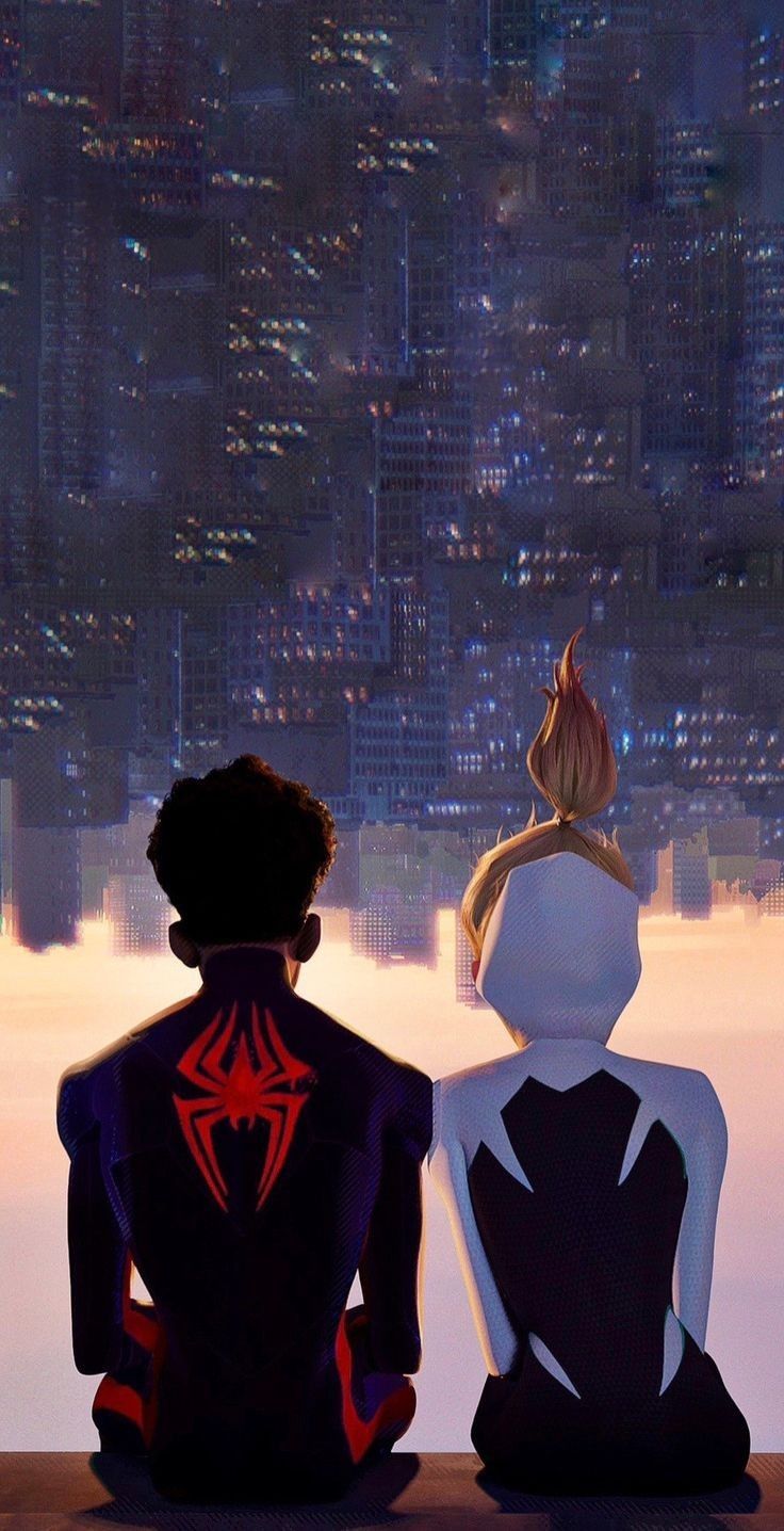 customize your miles morales iphone wallpaper