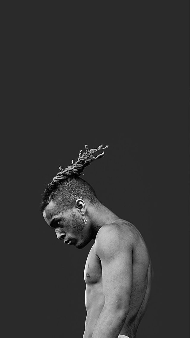 customized xxxtentacion iphone wallpaper themes