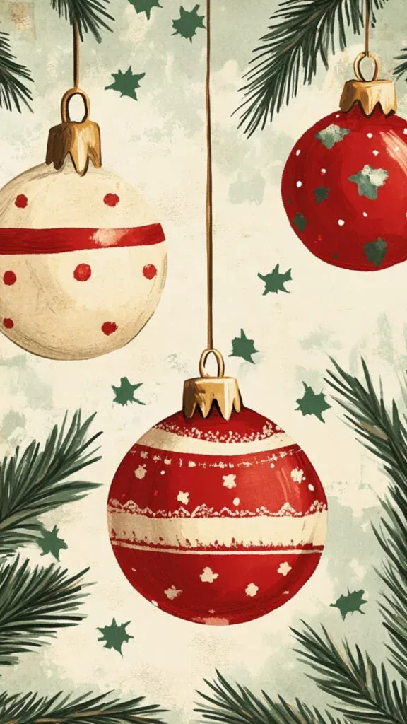 cute christmas lock screen backgrounds