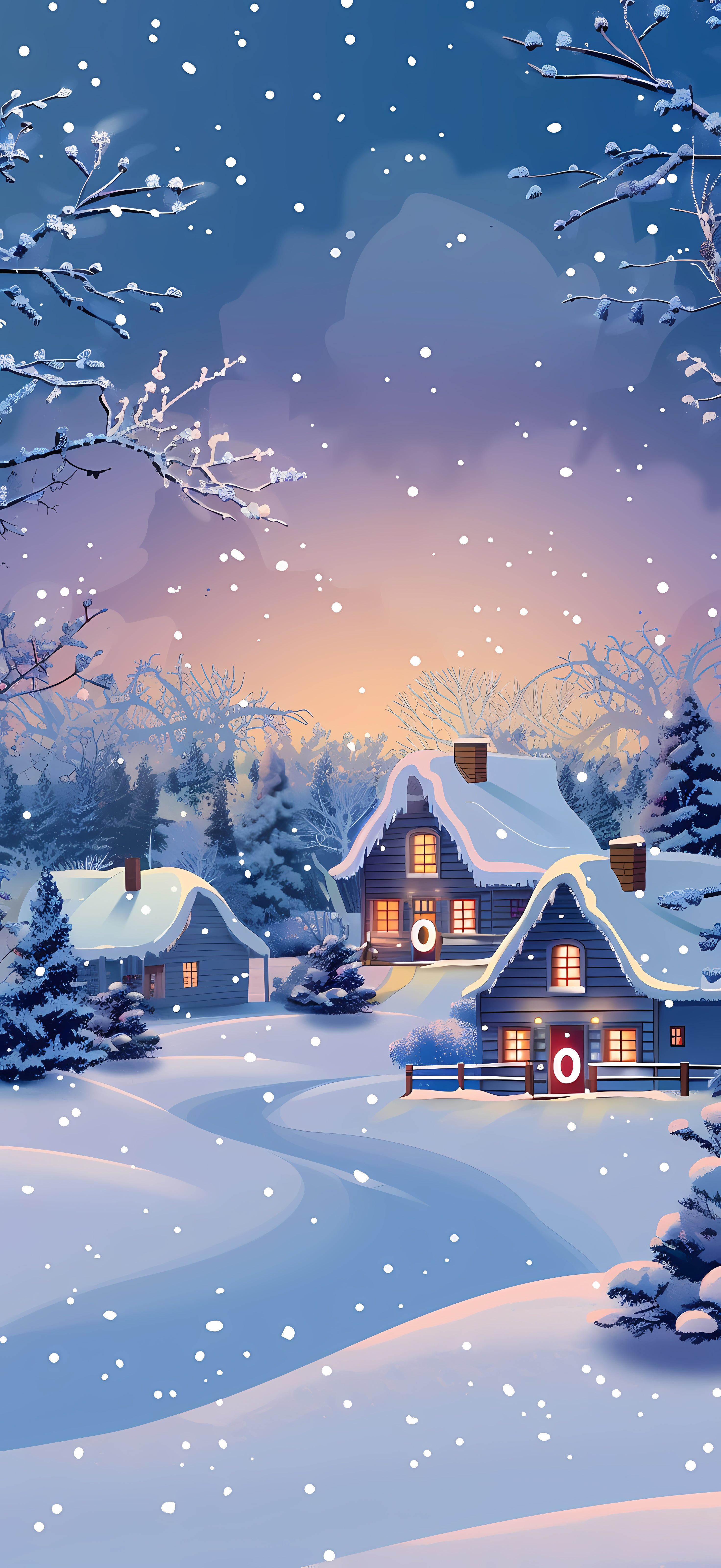 cute christmas wallpaper iphone