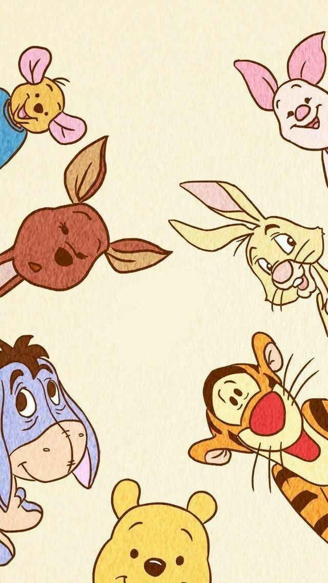 cute disney iphone wallpaper designs