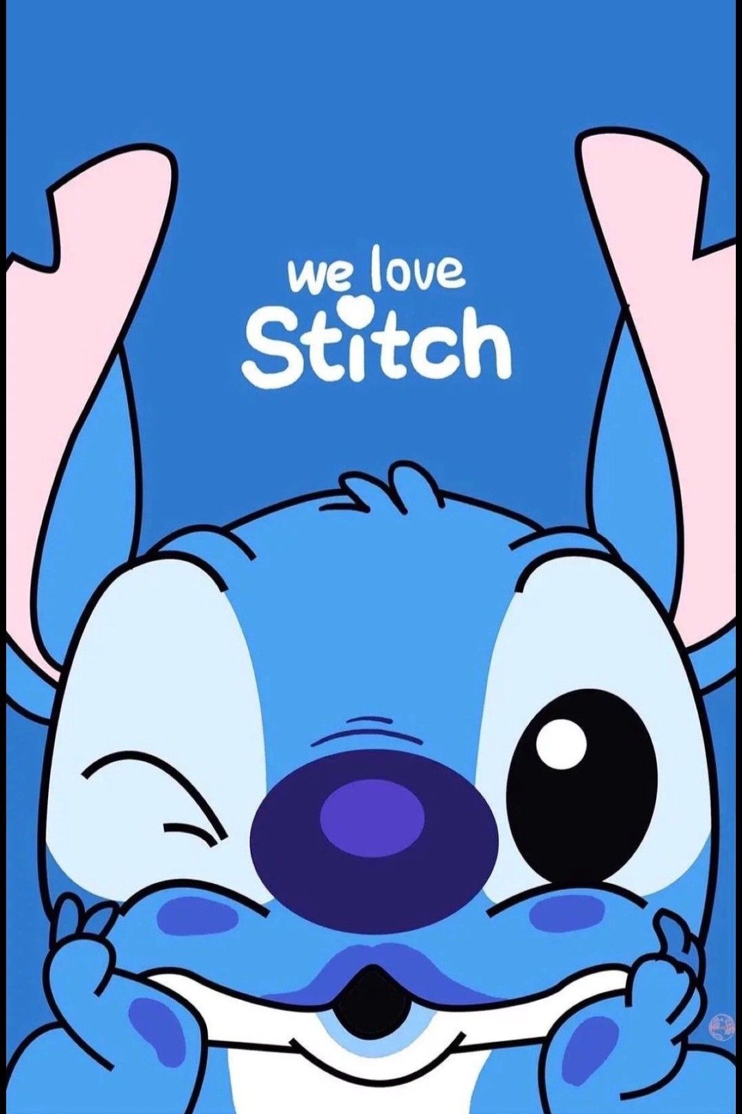 cute Disney stitch wallpaper for phones