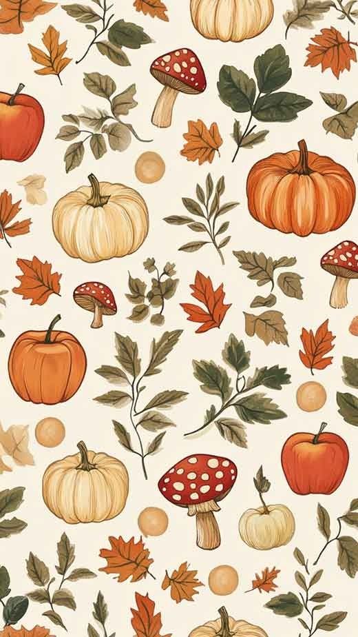 cute fall iphone wallpaper