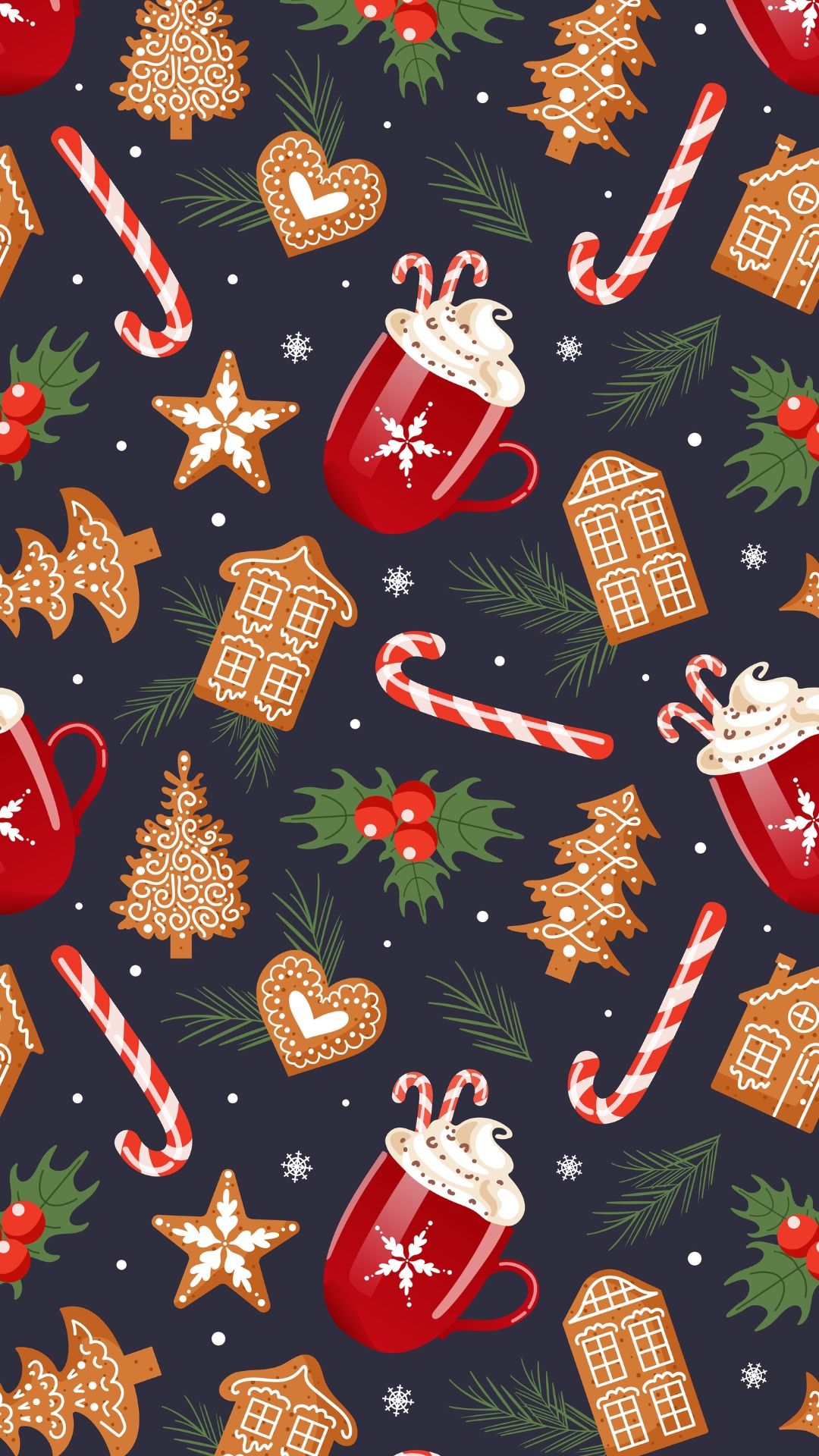 cute holiday wallpaper for iphone