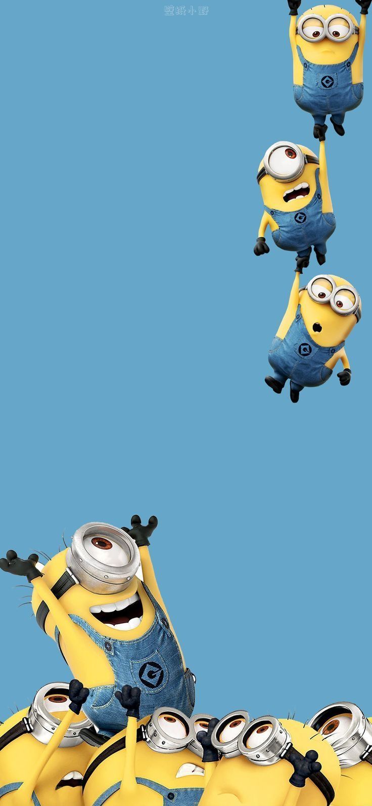 cute iPhone minions wallpaper options