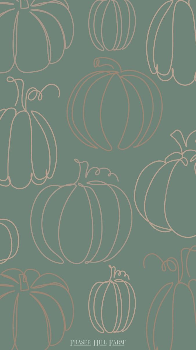 cute pumpkin iPhone wallpaper trends