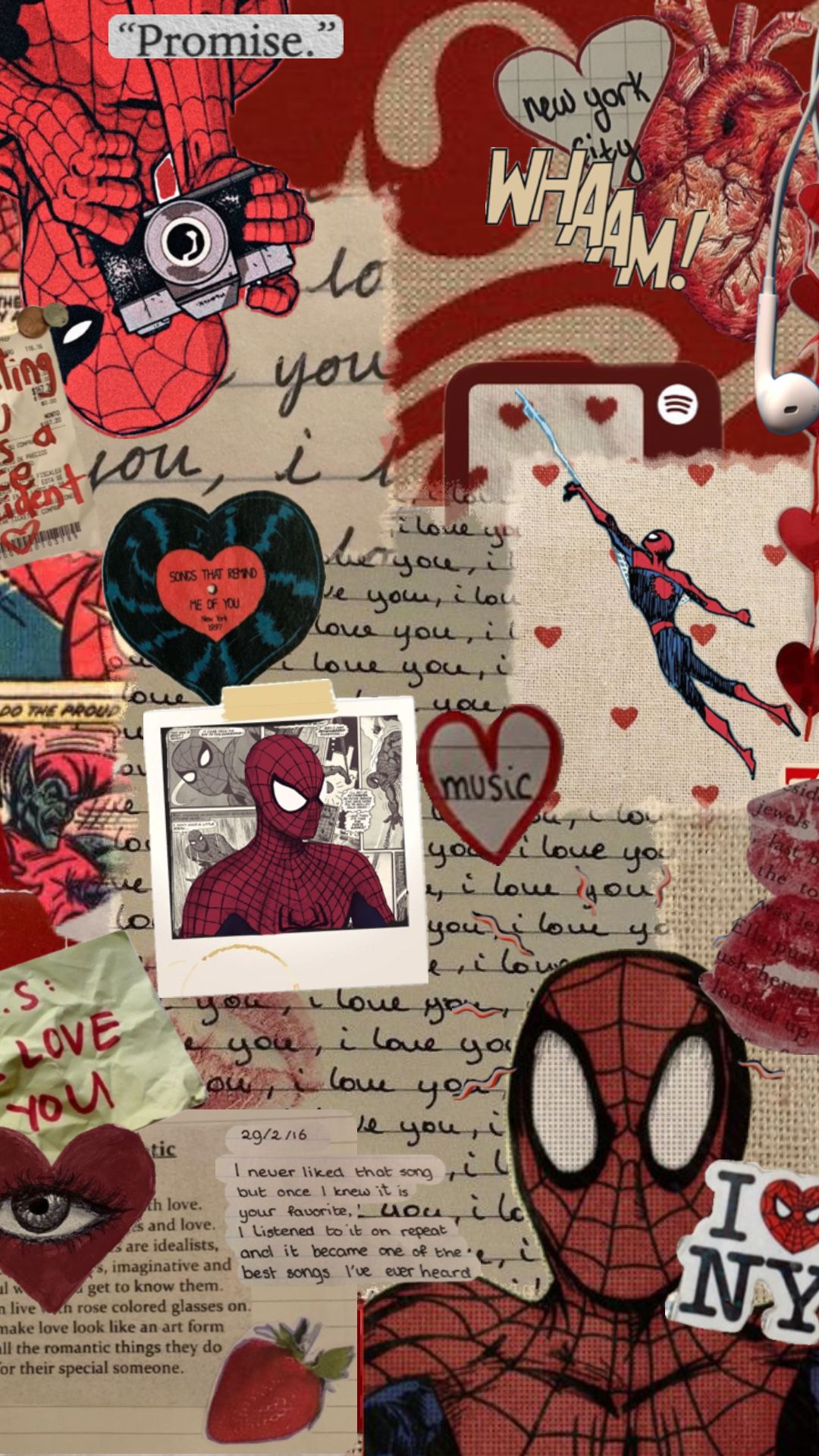 cute spider man wallpaper iphone 0029