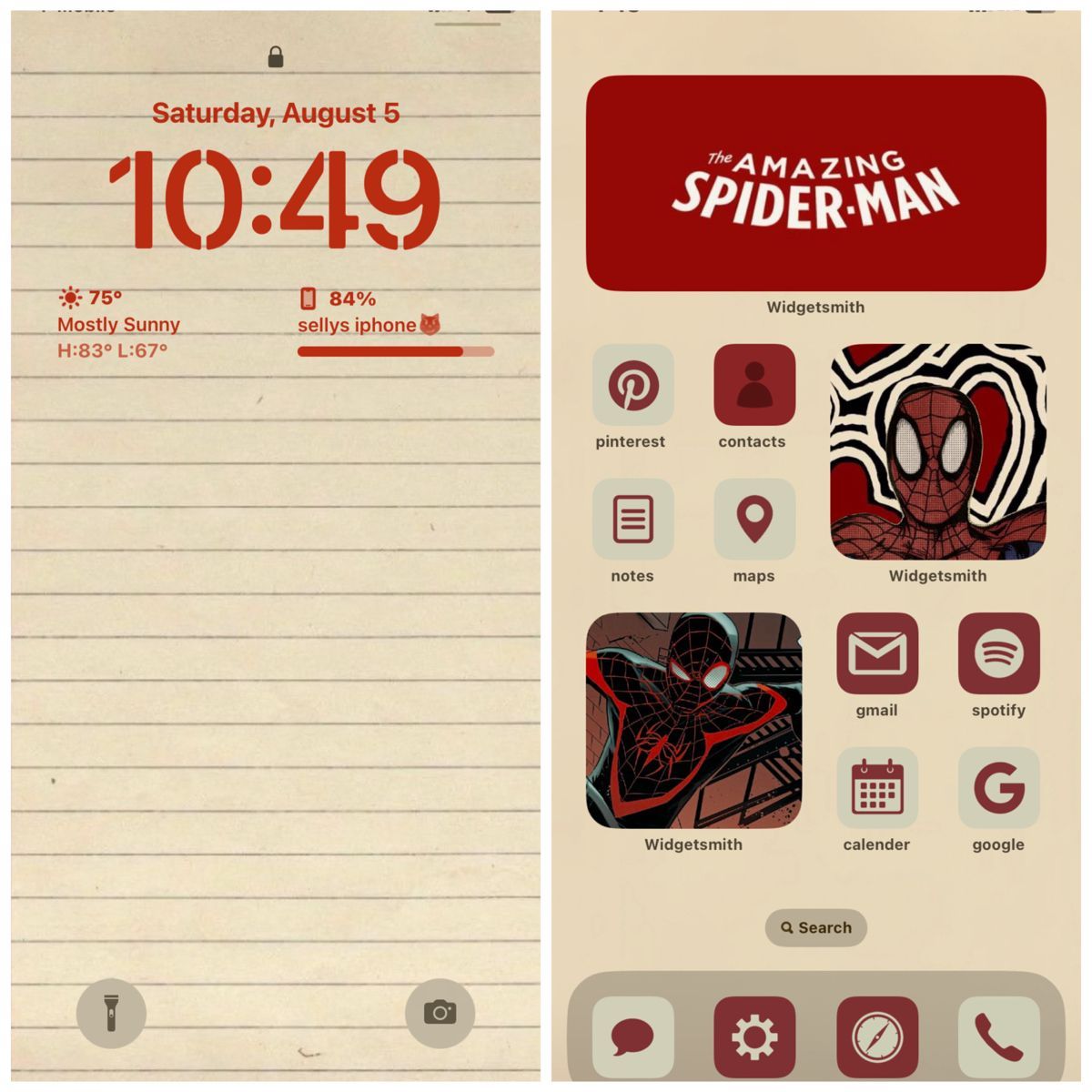 cute spider man wallpaper iphone 0074