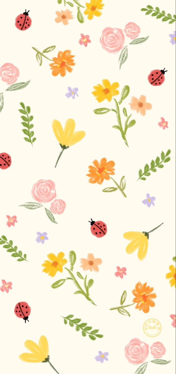 cute spring iphone wallpaper 0023