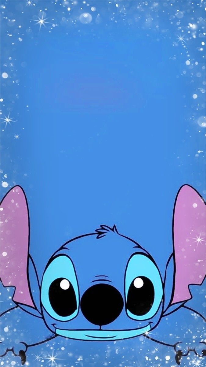 cute stitch wallpaper for iPhone