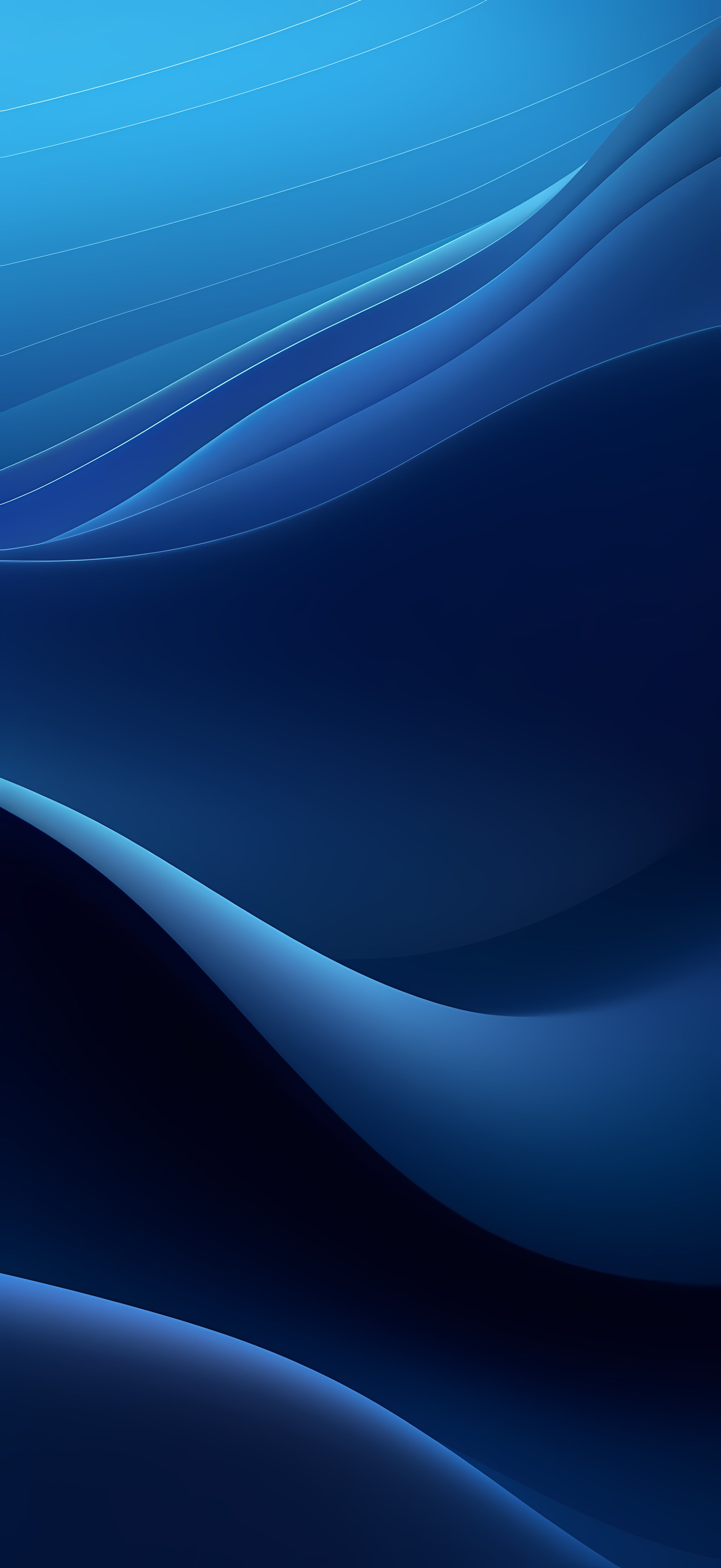 dark blue gradient wallpaper for iPhone