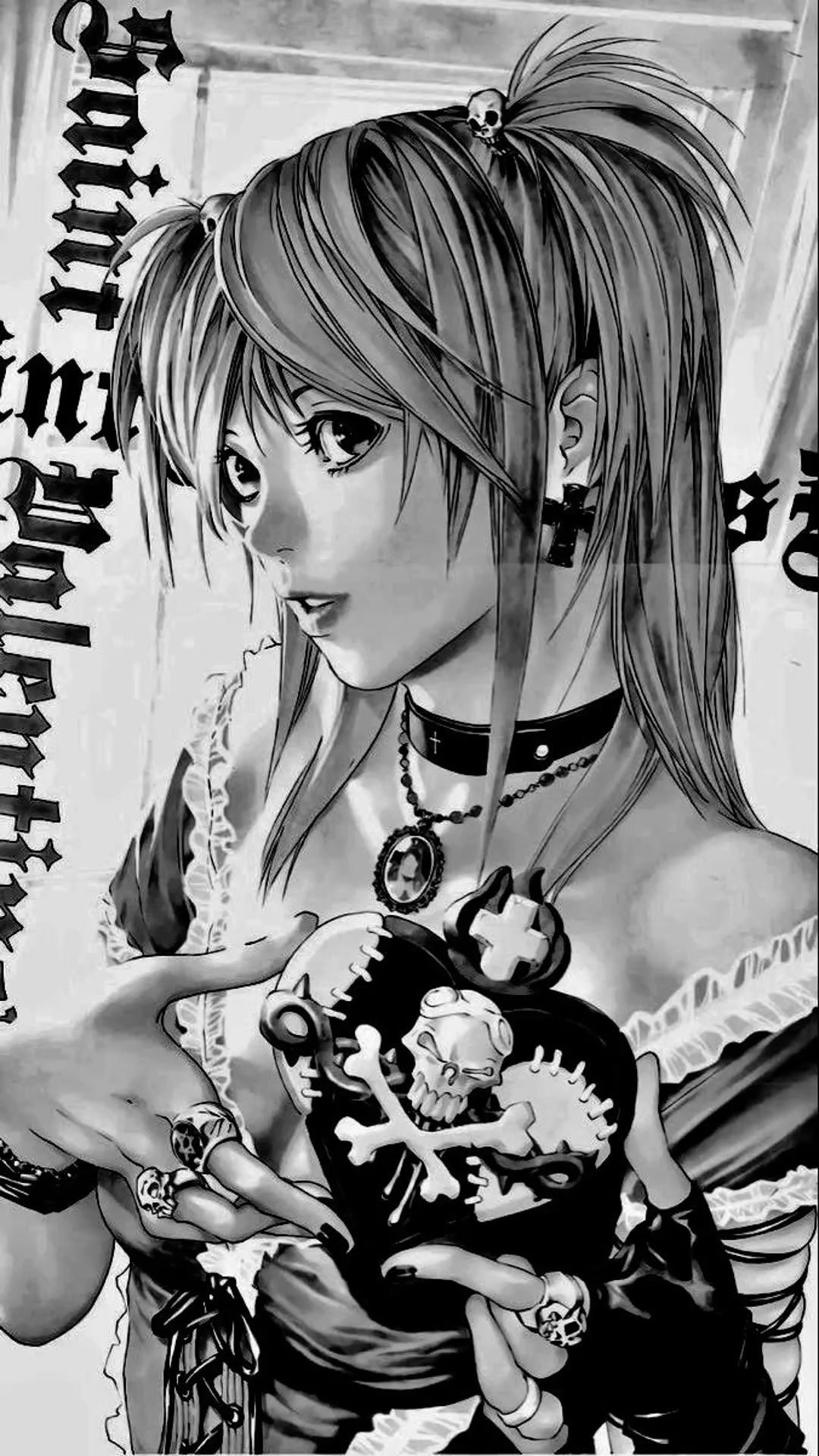 dark death note wallpaper iphone