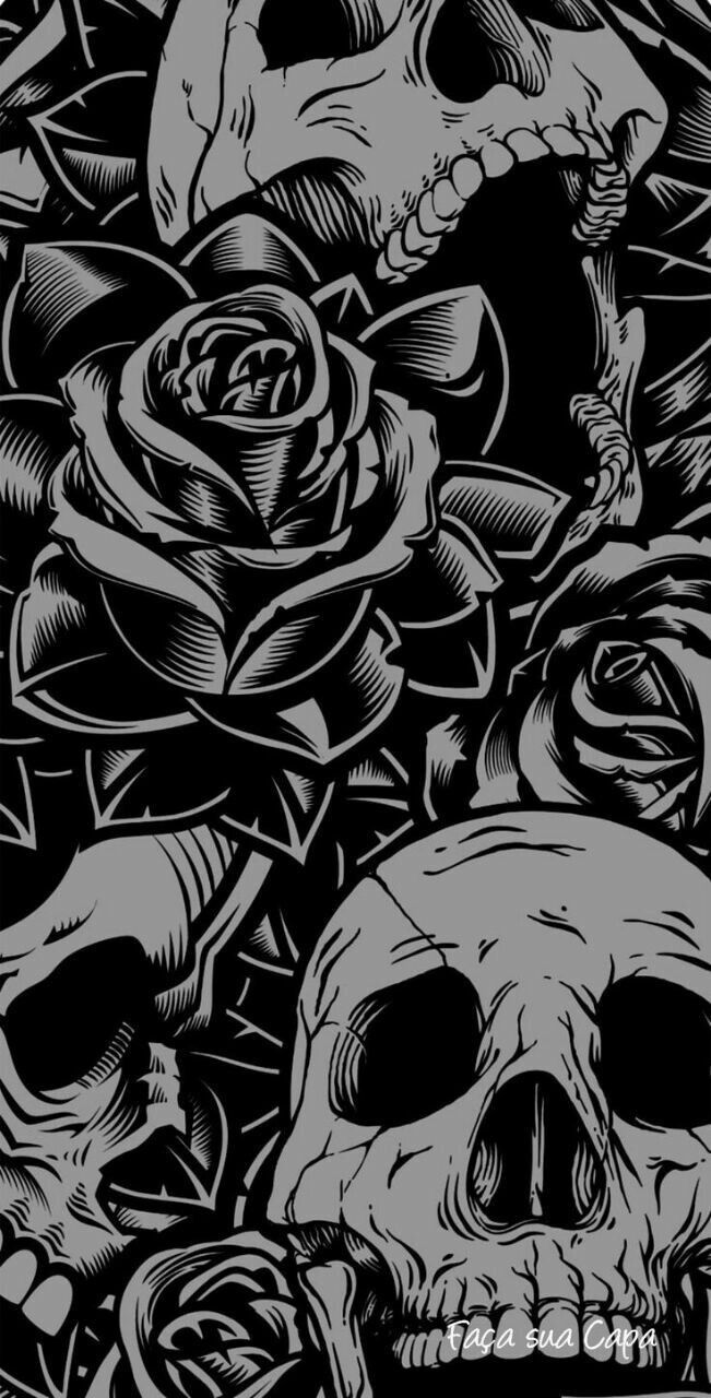 dark iphone rose wallpaper 0054