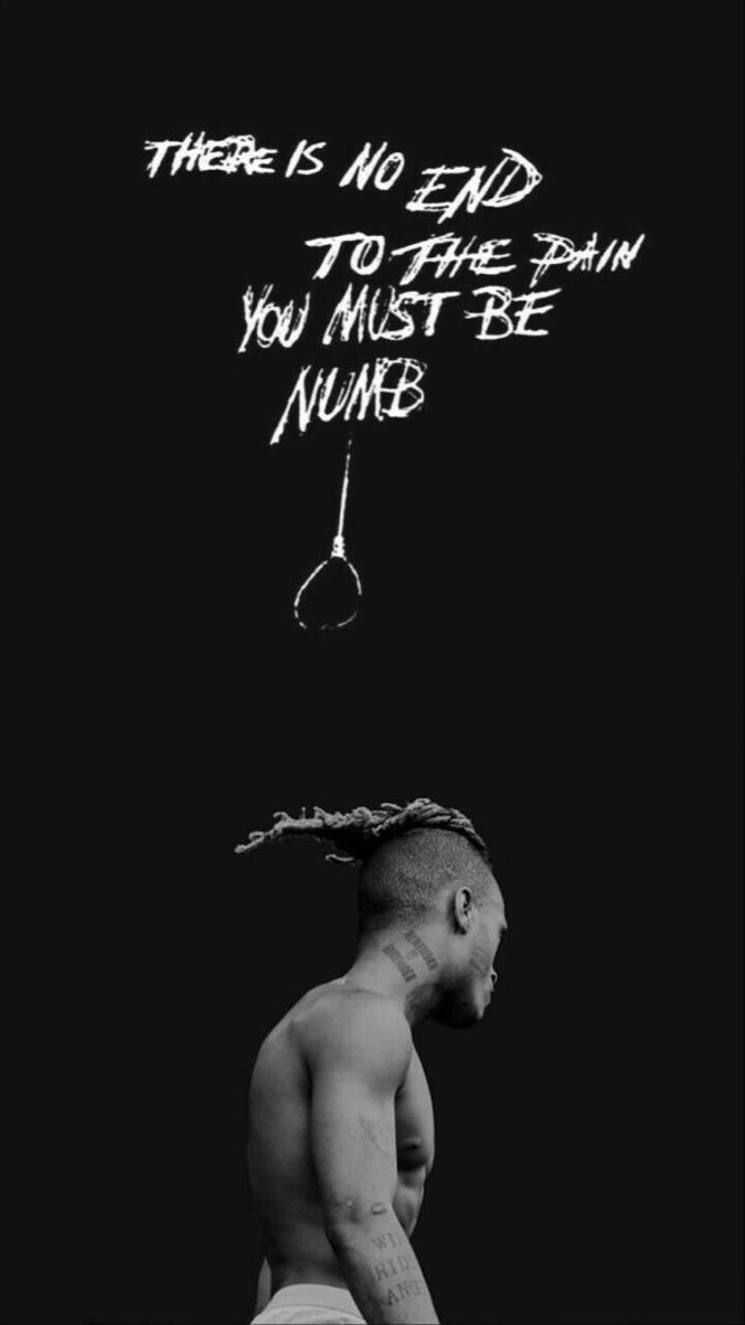 dark-themed xxxtentacion iphone wallpaper collections