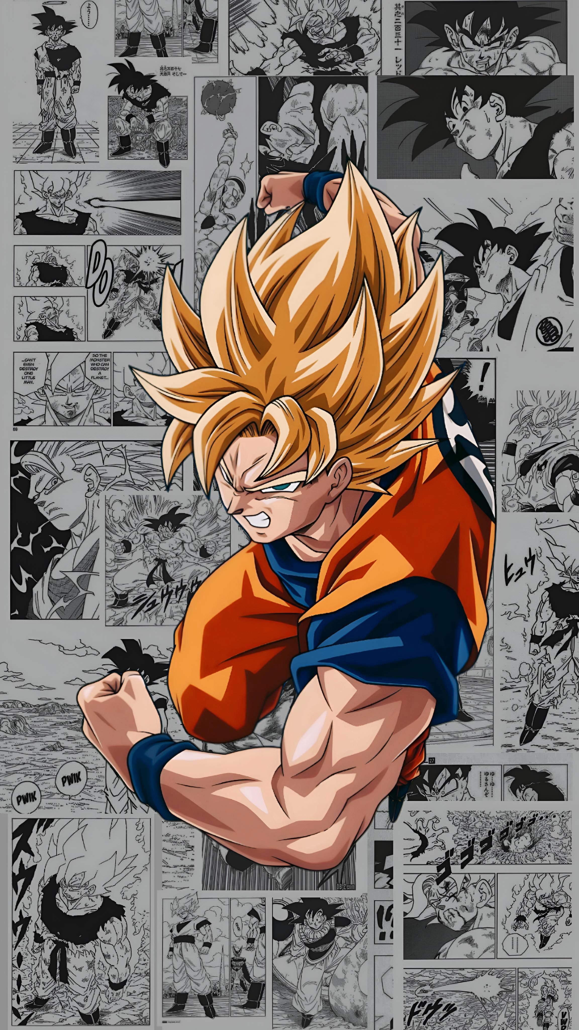 dbz wallpaper iphone