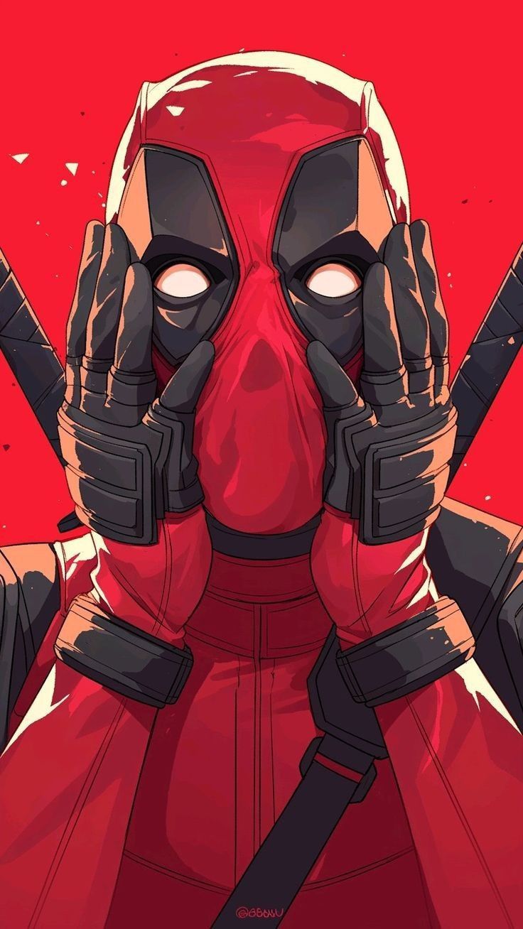 deadpool phone background