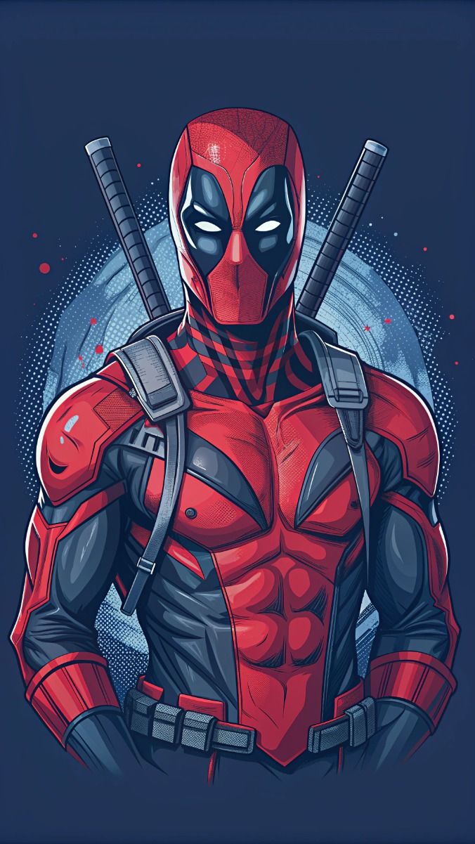 deadpool wallpaper iphone 0095