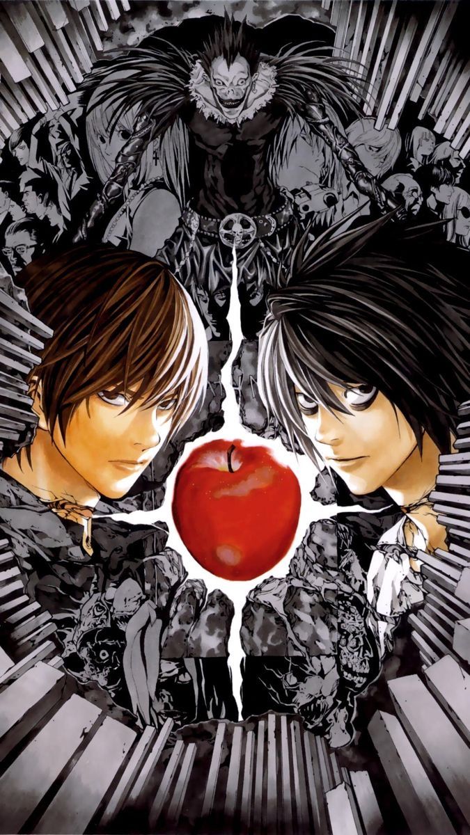 death note wallpaper iphone 0063