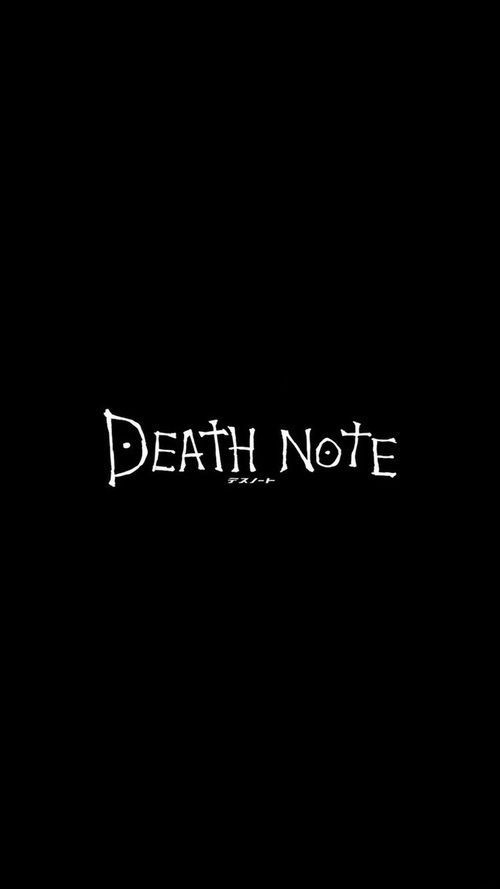 death note wallpaper iphone 0075