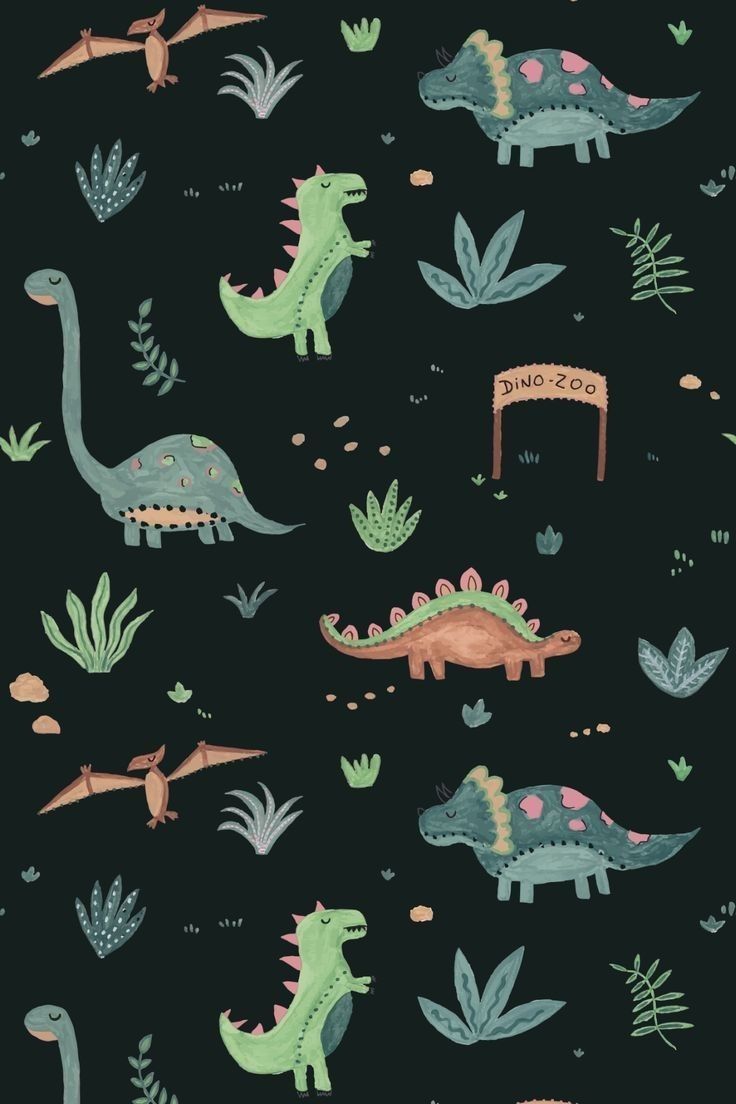 dinosaur iphone wallpaper 0035