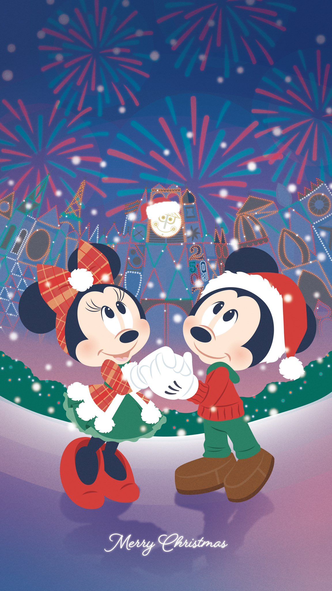 disney christmas iphone wallpaper 0023