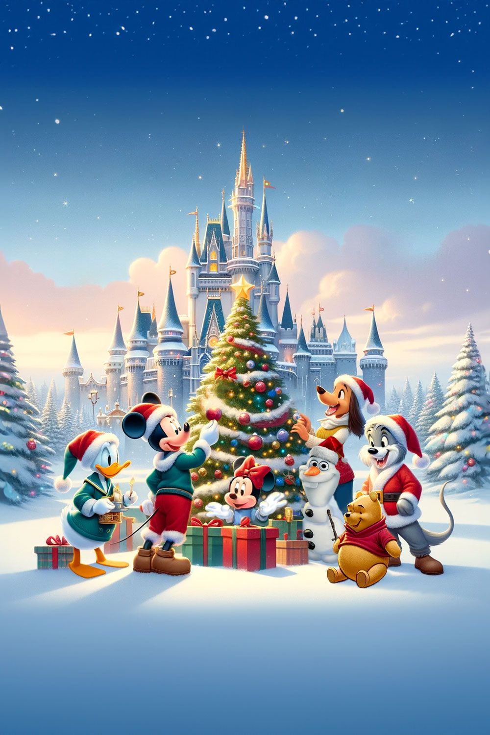 disney christmas iphone wallpaper 0032