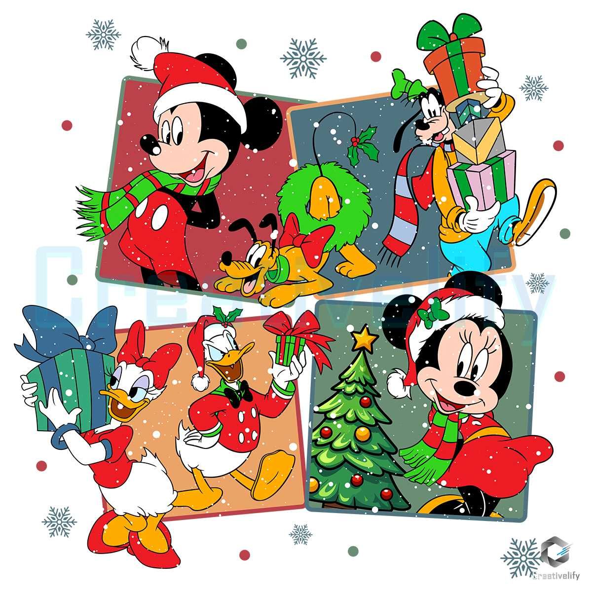 disney christmas iphone wallpaper 0038