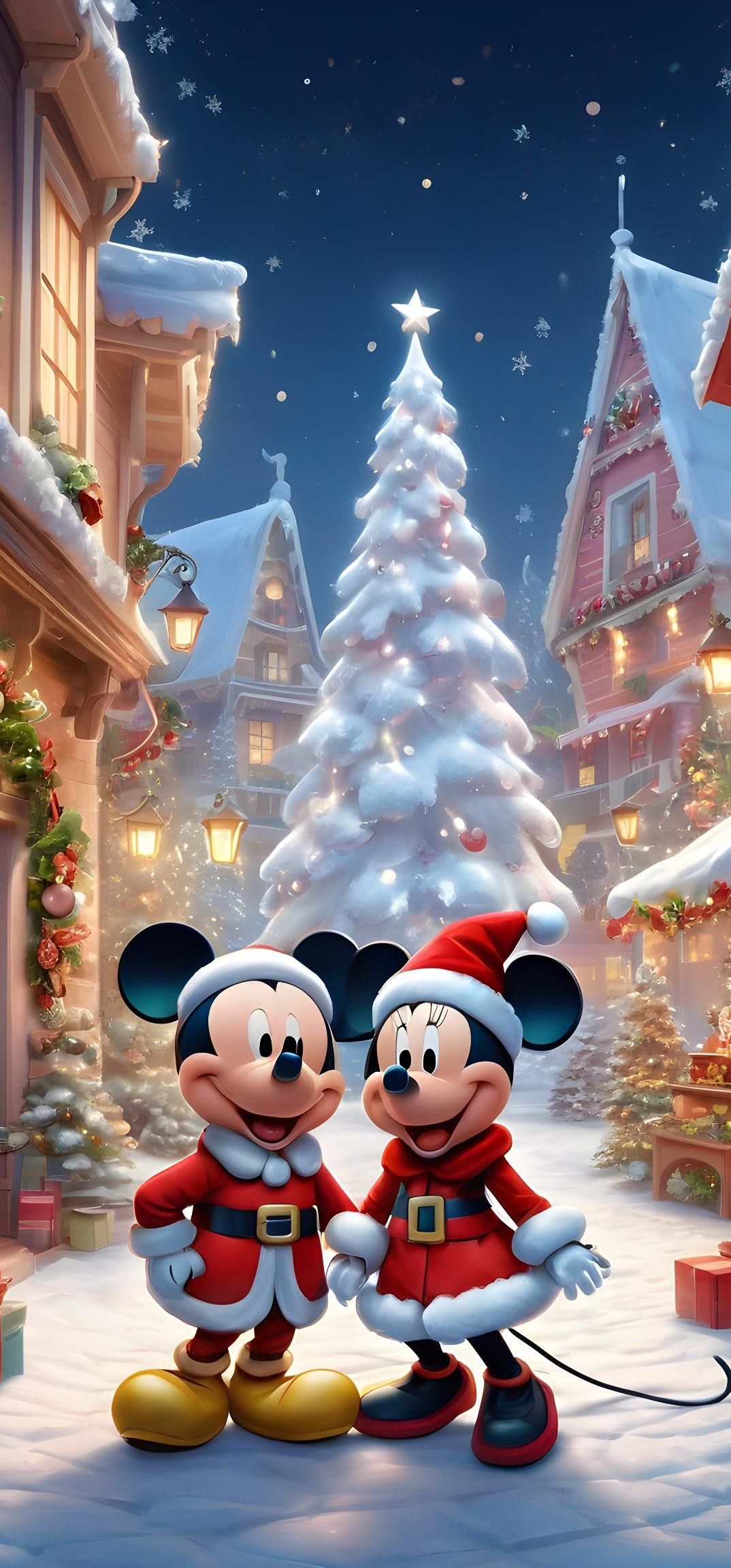 disney christmas iphone wallpaper 0039