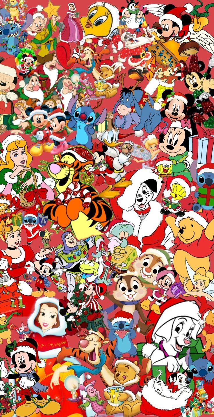 disney christmas iphone wallpaper 0059