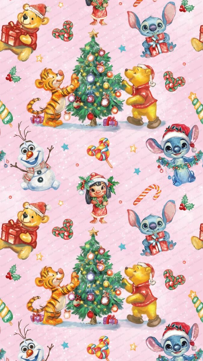 disney christmas iphone wallpaper 0060