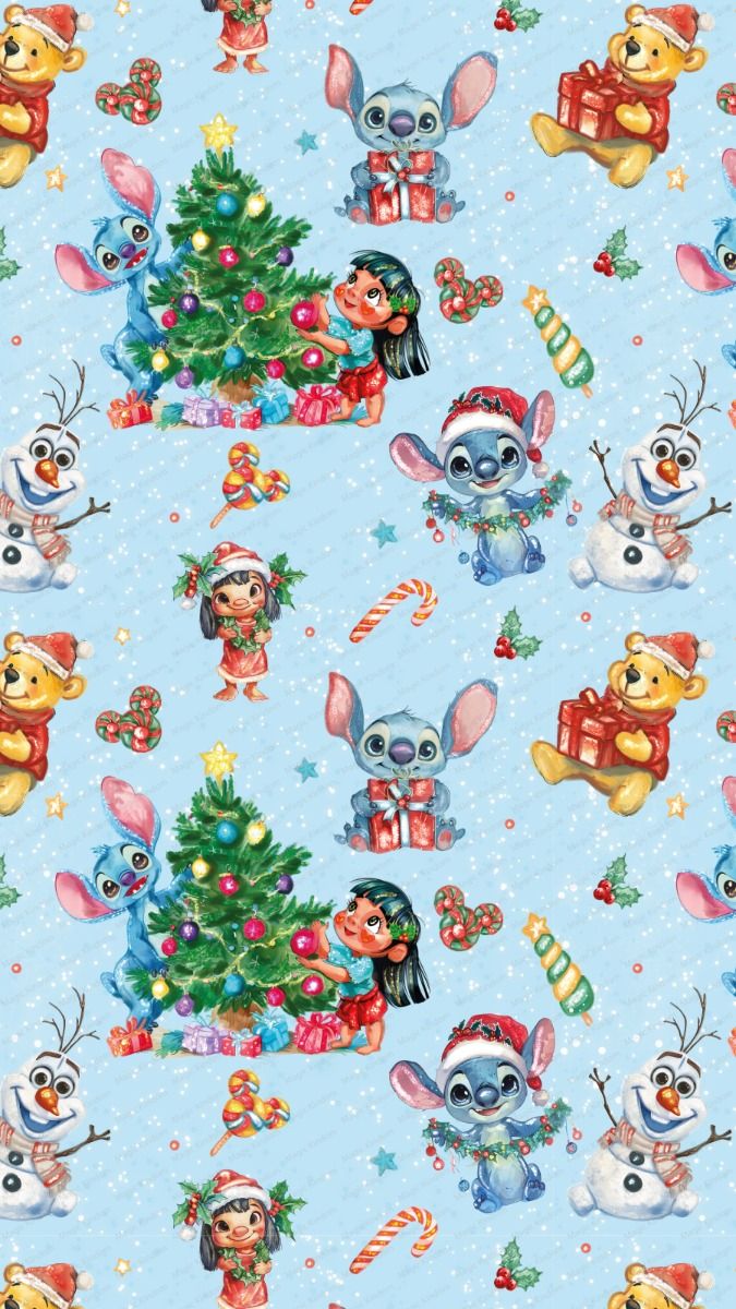 disney christmas iphone wallpaper 0069