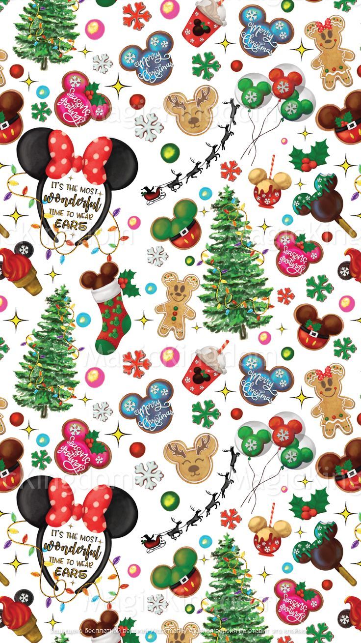 disney christmas iphone wallpaper 0070