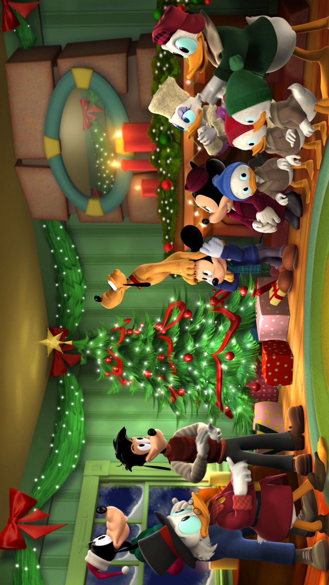 disney christmas iphone wallpaper 0072