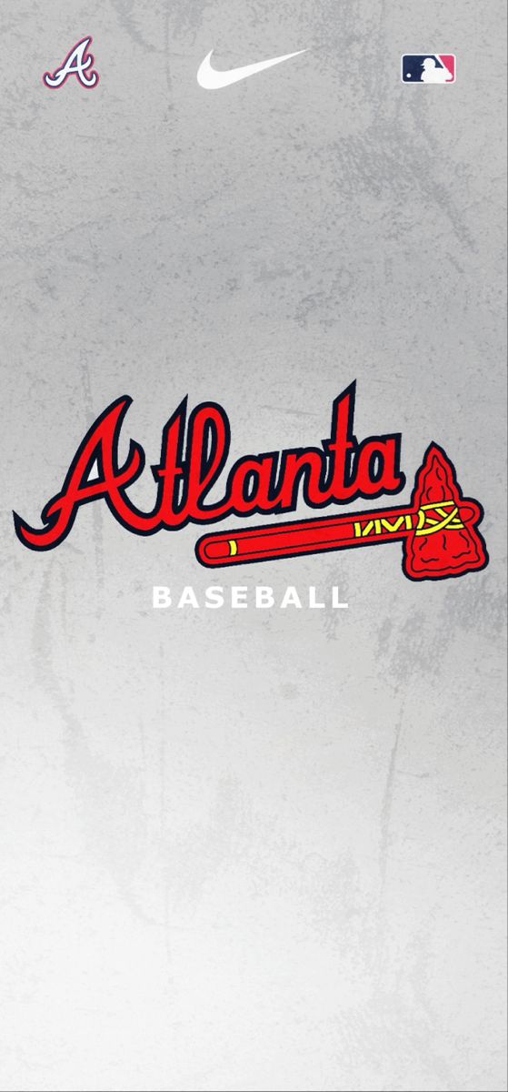 download atlanta braves iphone wallpaper