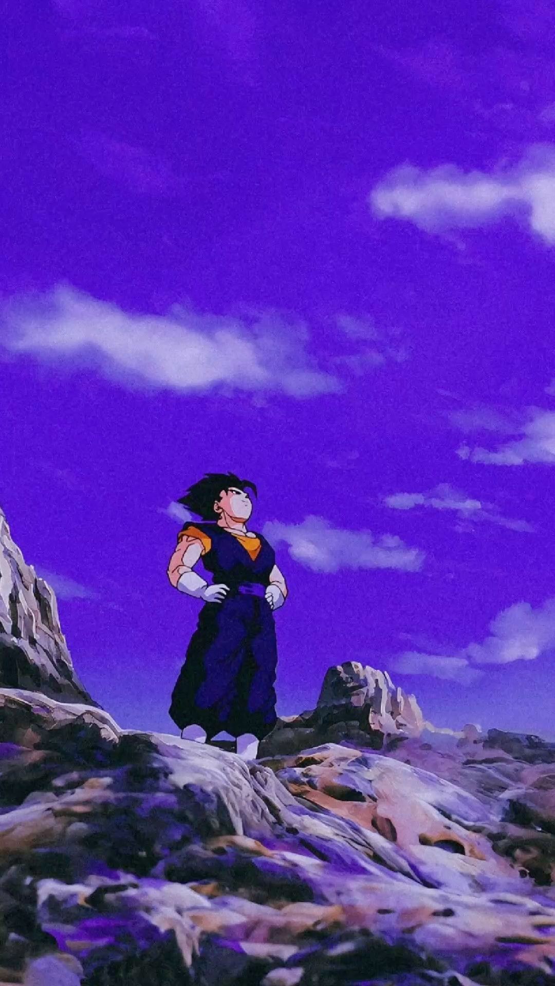 dragon ball z anime wallpaper for iphone