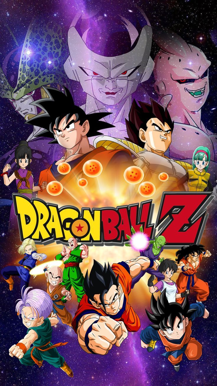 dragon ball z wallpaper for iphone 13