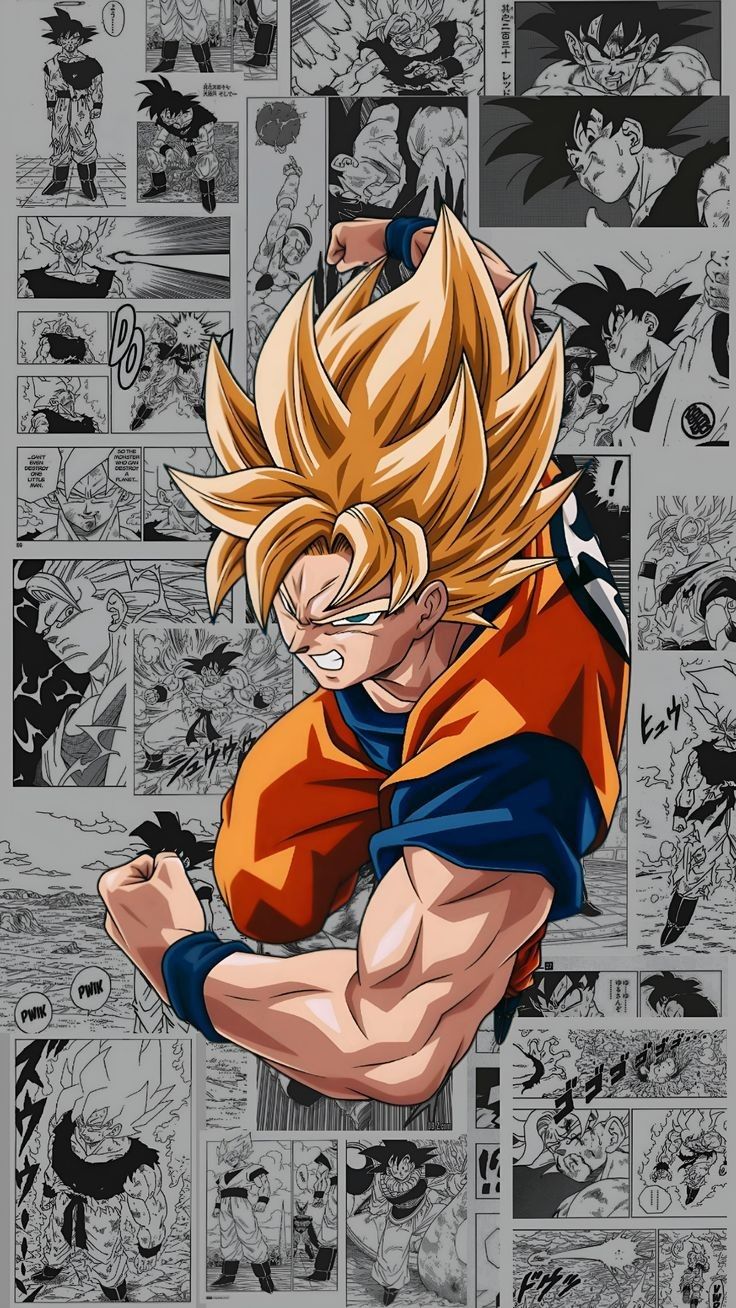 dragon ball z wallpaper iphone 0040