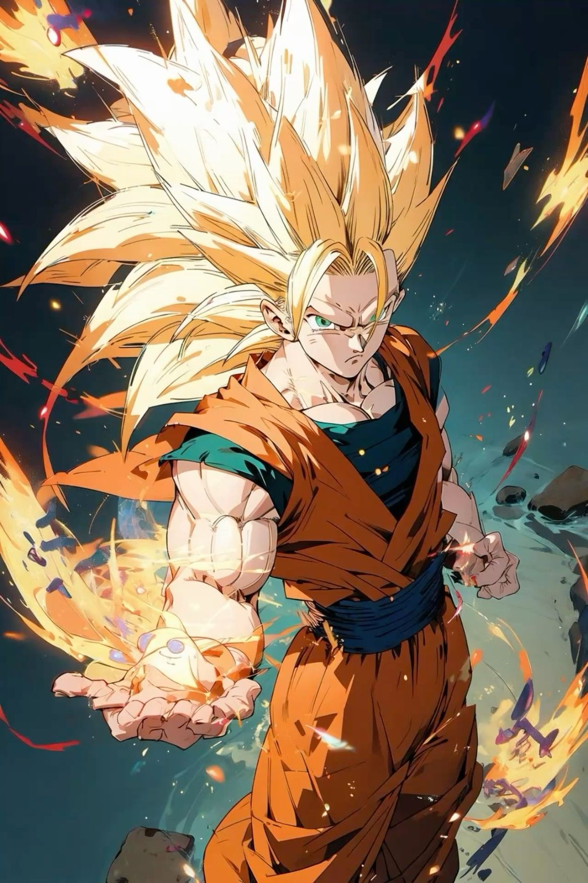 dragon ball z wallpaper iphone 0058