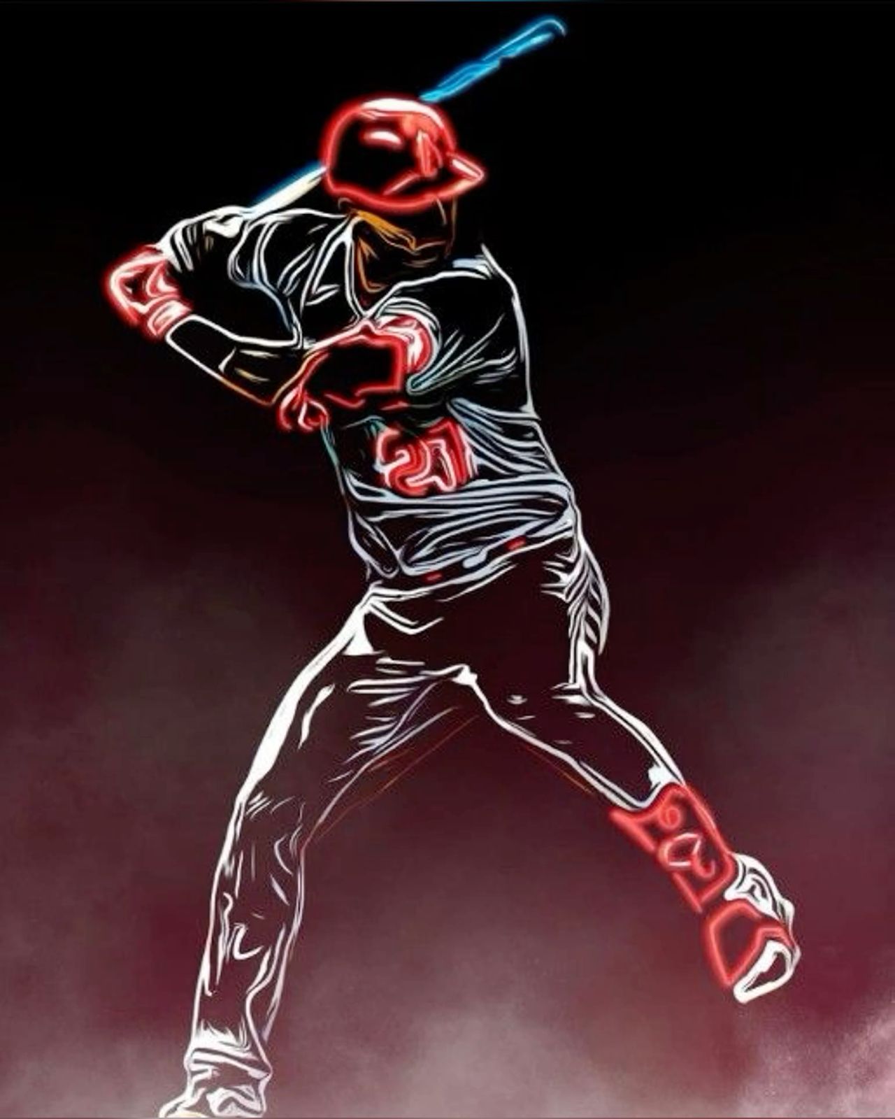 dynamic baseball wallpaper iphone.