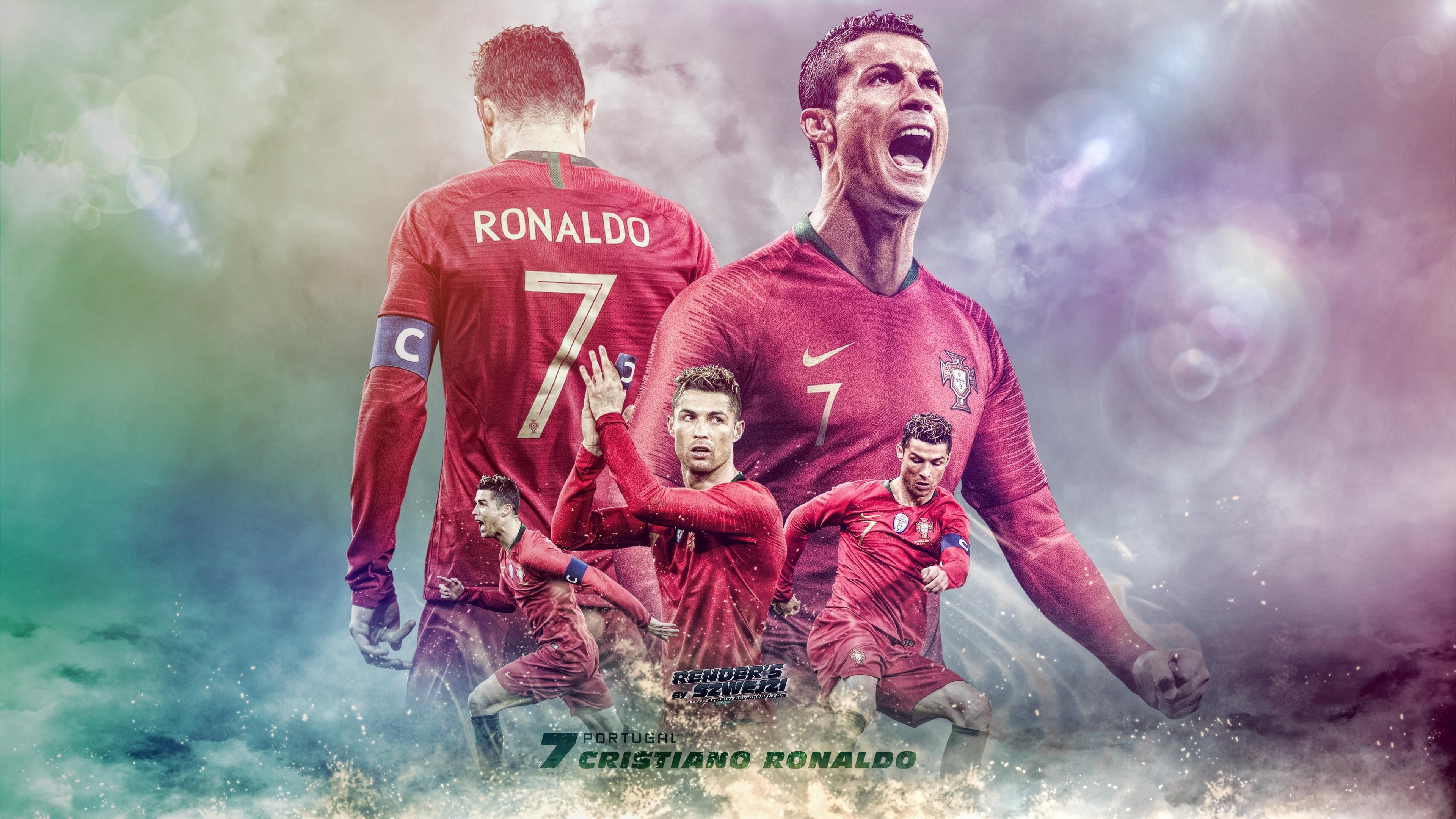 dynamic iphone ronaldo wallpaper 4k graphics