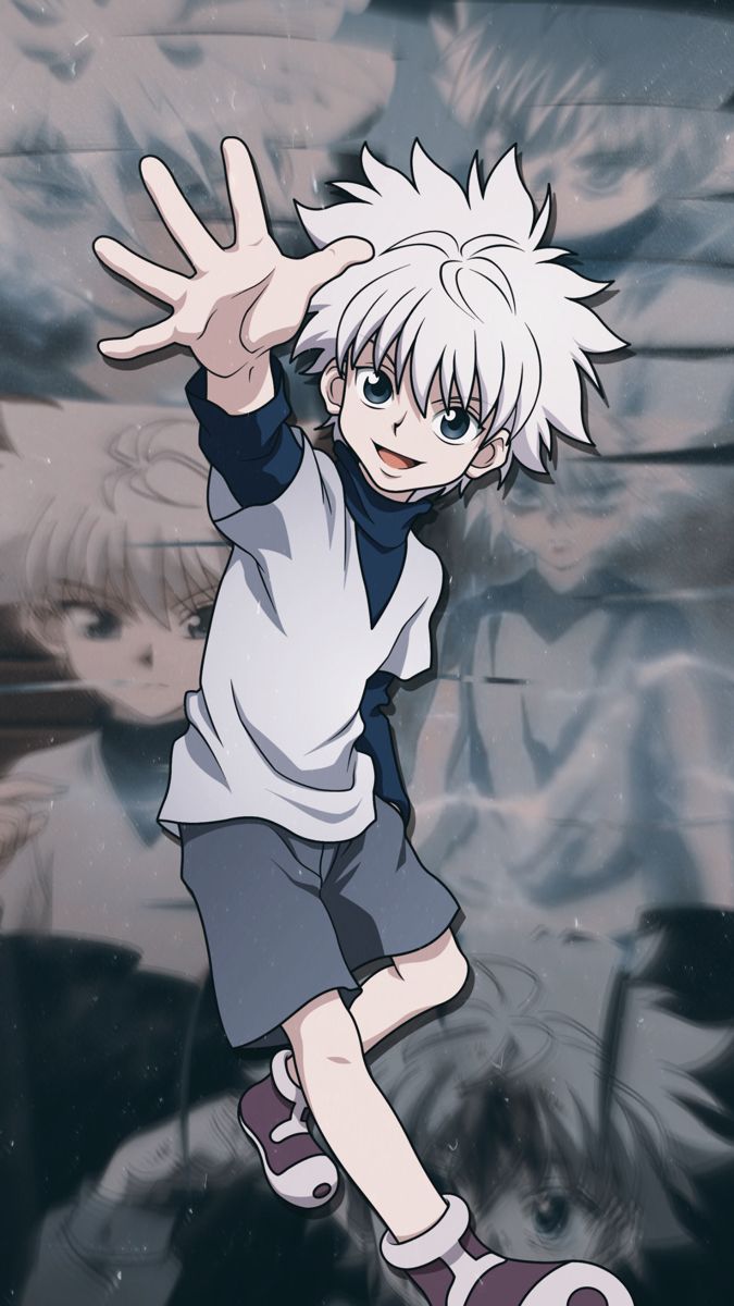 dynamic killua wallpaper iphone