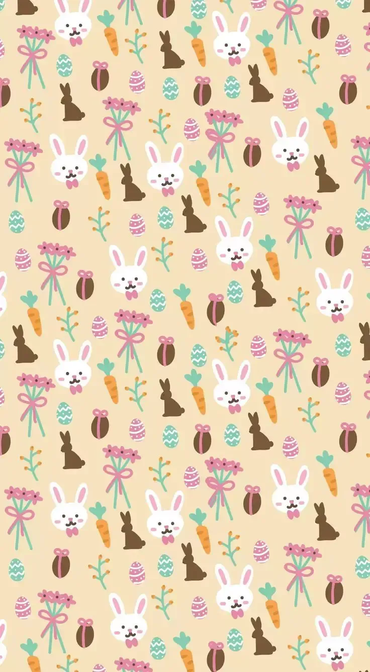 easter iphone background