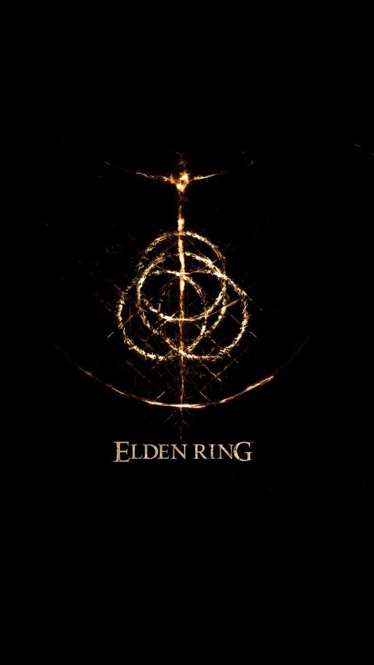 elden ring character iphone wallpaper